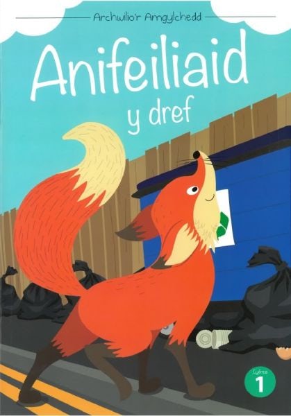 Cover image for Cyfres Archwilio'r Amgylchedd: Anifeiliaid y Dref, isbn: 9781783902279