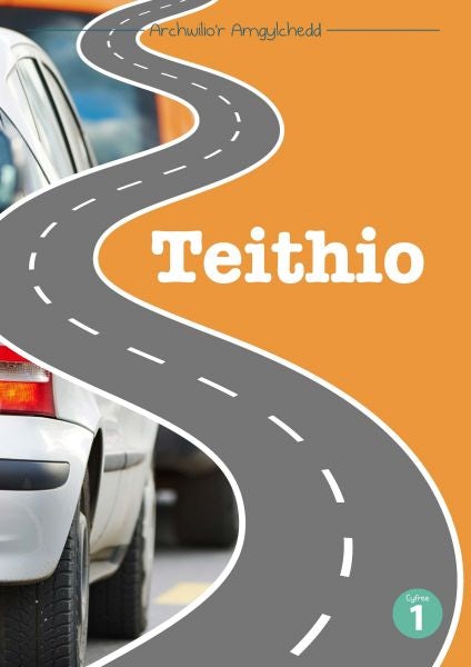 Cover image for Cyfres Archwilio'r Amgylchedd: Teithio, isbn: 9781783902293