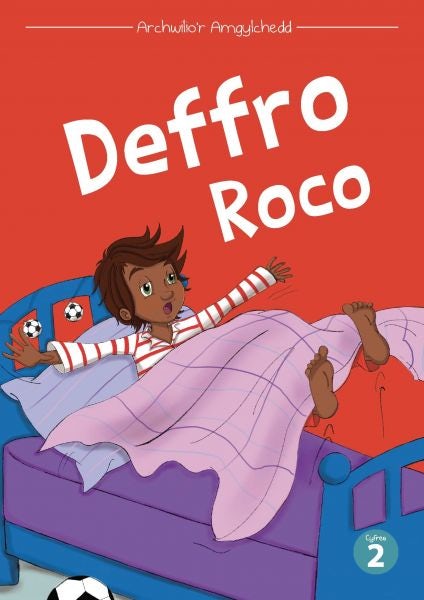 Cover image for Cyfres Archwilio'r Amgylchedd: Deffro Roco, isbn: 9781783902309