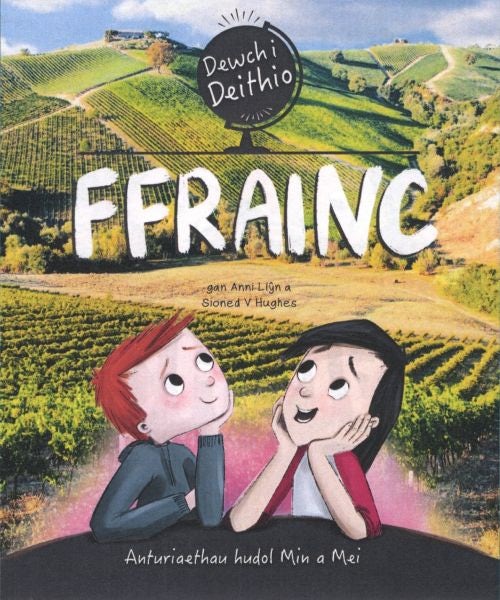 Cover image for Dewch i Deithio: Ffrainc, isbn: 9781783903566