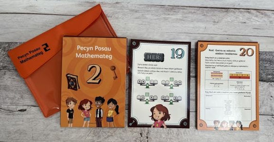 Cover image for Pecyn Posau Mathemateg 2, isbn: 9781783903757