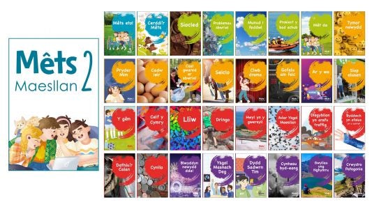 Cover image for Mêts Maesllan 2, isbn: 9781783903795