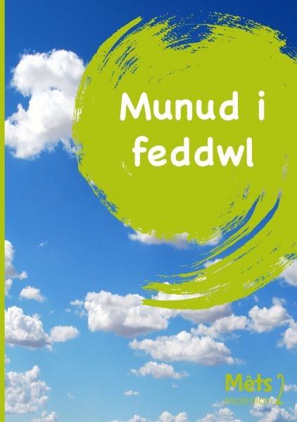 Cover image for Mêts Maesllan 2 - Munud i Feddwl, isbn: 9781783903849