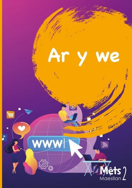 Cover image for Mêts Maesllan 2 - Ar y We, isbn: 9781783903948