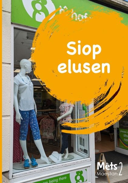 Cover image for Mêts Maesllan 2 - Siop Elusen, isbn: 9781783903955