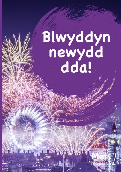 Cover image for Mêts Maesllan 2 - Blwyddyn Newydd Dda!, isbn: 9781783904068
