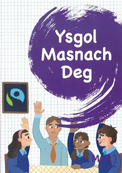 Cover image for Mêts Maesllan 2 - Ysgol Masnach Deg, isbn: 9781783904075
