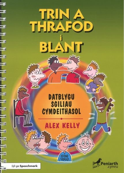 Cover image for Trin a Thrafod i Blant: Datblygu Sgiliau Cymdeithasol, isbn: 9781783904136