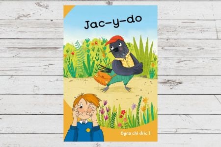 Cover image for Dyna Chi Dric: Jac-y-Do, isbn: 9781783904433