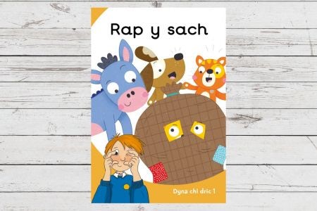 Cover image for Dyna Chi Dric: Rap y Sach, isbn: 9781783904457