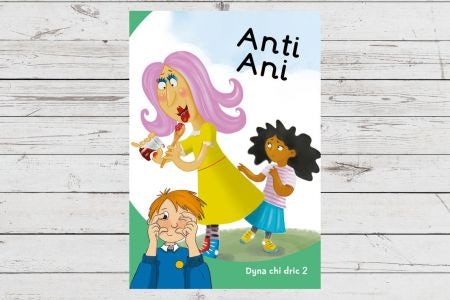 Cover image for Dyna Chi Dric: Anti Ani, isbn: 9781783904518