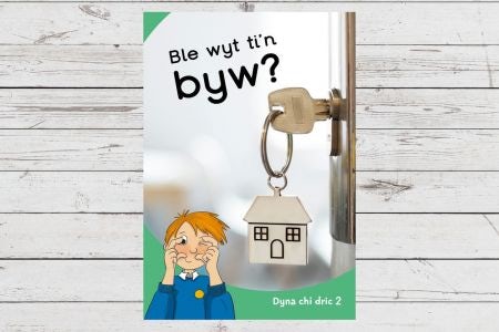 Cover image for Dyna Chi Dric: Ble Wyt Ti'n Byw?, isbn: 9781783904563