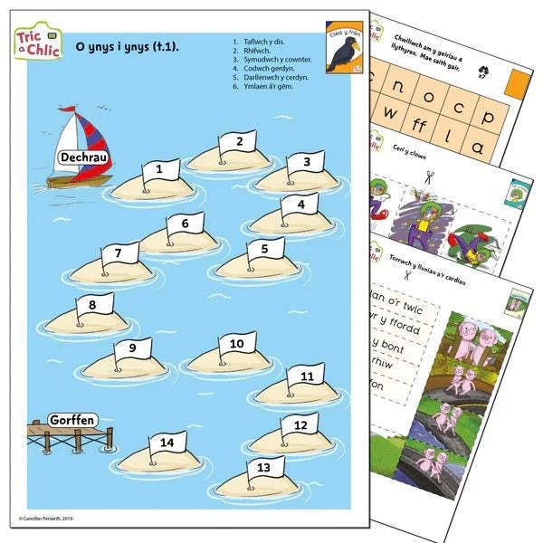 Cover image for Tric a Chlic Cam 2 - Gemau, isbn: 9781783904785