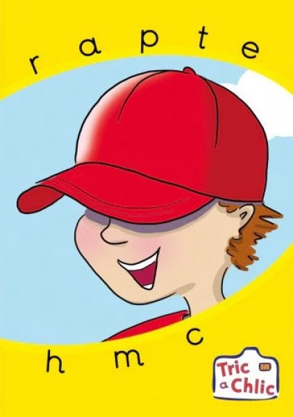 Cover image for Tric a Chlic Cam 1 - 6 x Llythrennau melyn, isbn: 9781783904808