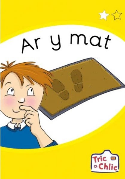 Cover image for Tric a Chlic: Cam 1 - 6x ar y Mat, isbn: 9781783904853