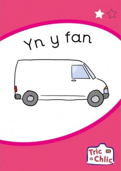 Cover image for Tric a Chlic: Cam 1 - 6 x yn y fan, isbn: 9781783904952
