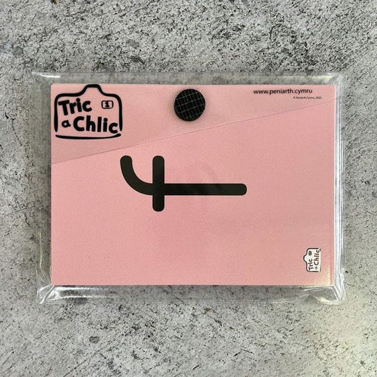 Cover image for Tric a Chlic Cam 1 - Waled Cardiau Pinc, isbn: 9781783905119