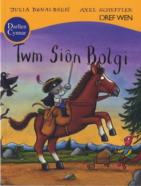 Cover image for Twm Siôn Bolgi, isbn: 9781784230272