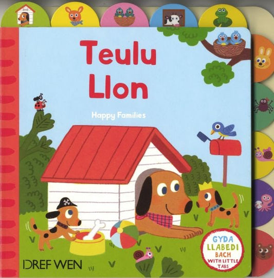 Cover image for Teulu Llon/Happy Families, isbn: 9781784230319