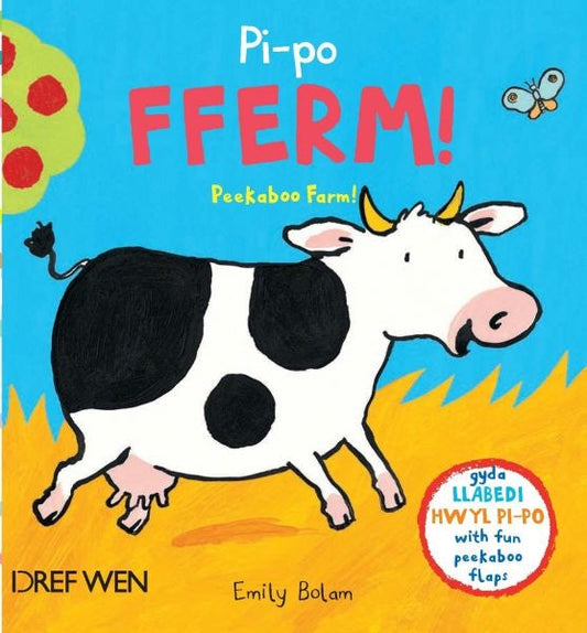 Cover image for Pi-Po Fferm/Peekaboo Farm!, isbn: 9781784230432