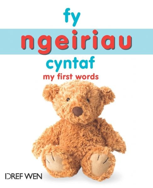 Cover image for Fy Ngeiriau Cyntaf / My First Words, isbn: 9781784230463