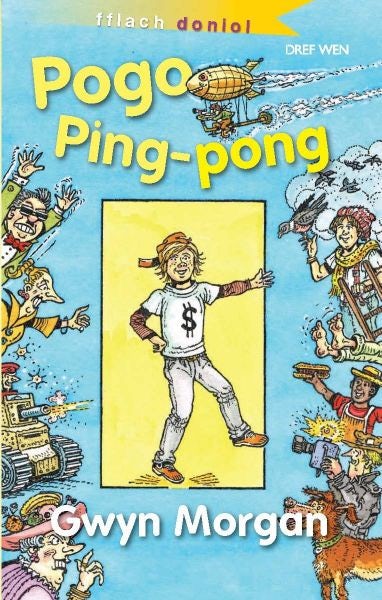 Cover image for Cyfres Fflach Doniol: Pogo Ping-Pong, isbn: 9781784230531