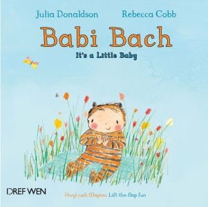Cover image for Babi Bach / It's a Little Baby, isbn: 9781784230609