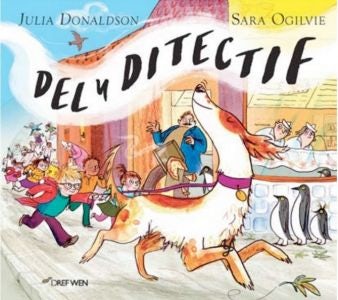 Cover image for Del y Ditectif, isbn: 9781784231026