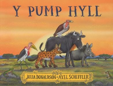 Cover image for Y Pump Hyll, isbn: 9781784231033