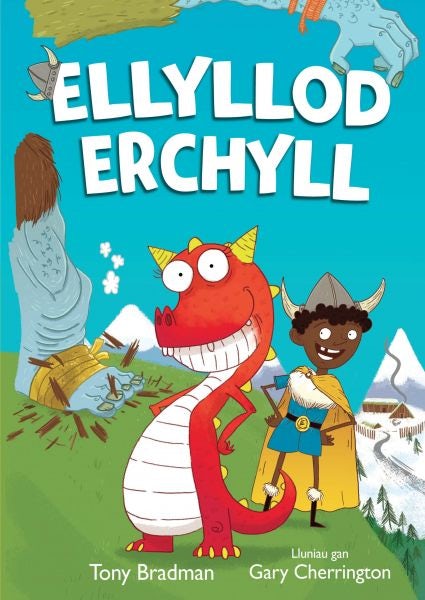 Cover image for Cyfres Bananas Glas: Ellyllod Erchyll, isbn: 9781784231088