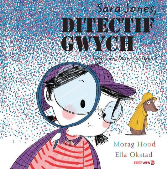 Cover image for Sara Jones, Ditectif Gwych / Sara Jones Detective Genius, isbn: 9781784231316
