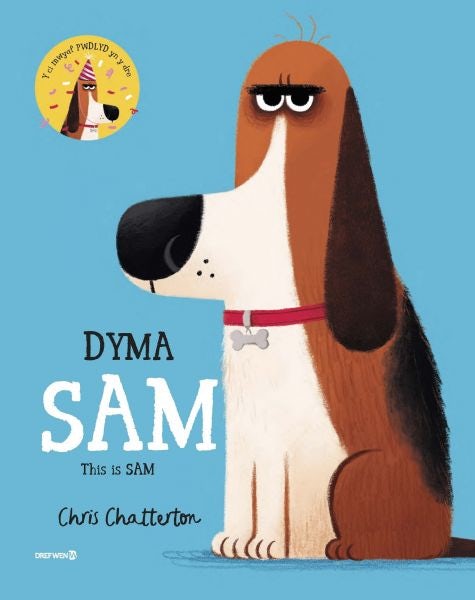 Cover image for Dyma Sam / This is Sam, isbn: 9781784231613