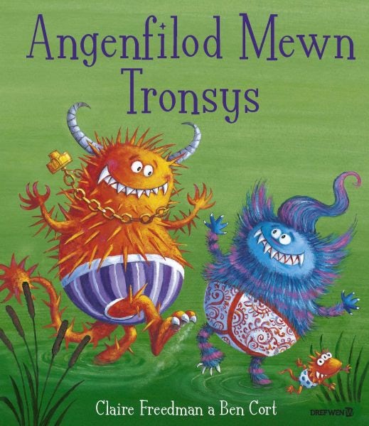 Cover image for Angenfilod Mewn Tronsys, isbn: 9781784231743