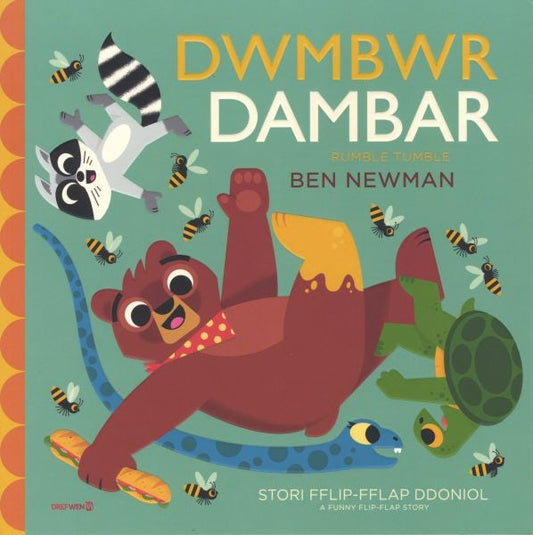 Cover image for Dwmbwr Dambar / Rumble Tumble, isbn: 9781784231828
