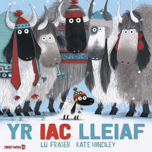Cover image for Iac Lleiaf, Yr, isbn: 9781784231972