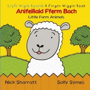 Cover image for Anifeiliaid Fferm Bach, isbn: 9781784232207