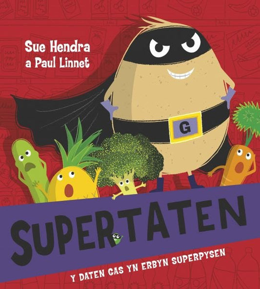 Cover image for Supertaten - Y Daten Gas yn Erbyn Superpysen, isbn: 9781784232368