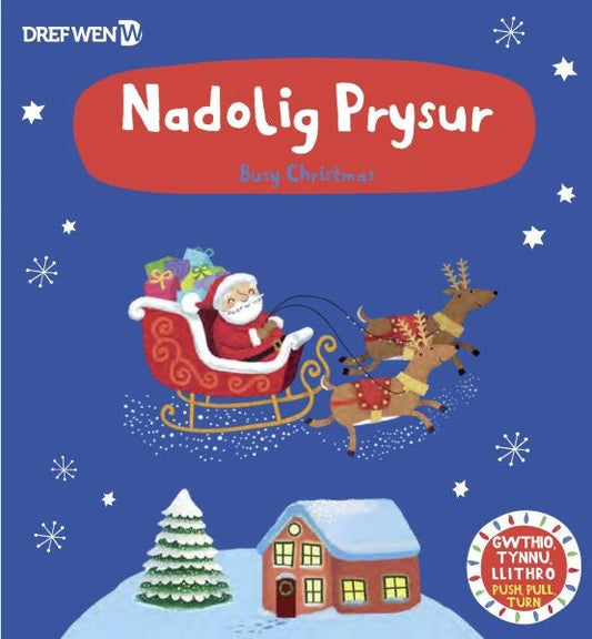 Cover image for Nadolig Prysur / Busy Christmas, isbn: 9781784232375