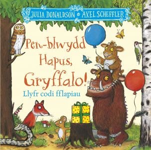 Cover image for Pen-blwydd Hapus, Gryffalo!, isbn: 9781784232382