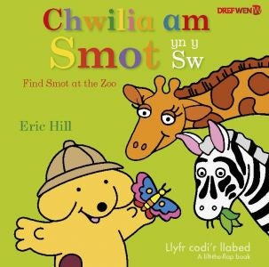 Cover image for Chwilia am Smot yn y Sw / Find Smot at the Zoo, isbn: 9781784232405