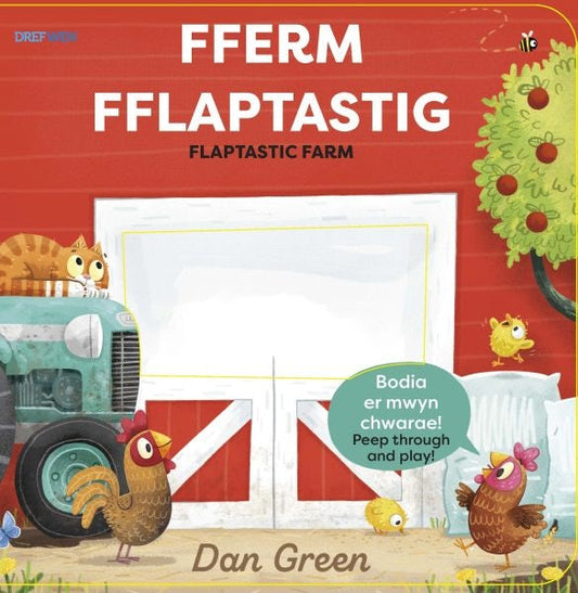 Cover image for Fferm Fflaptastig / Flaptastic Farm, isbn: 9781784232450