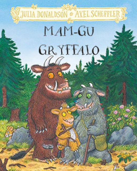 Cover image for Mam-gu Gryffalo, isbn: 9781784232610