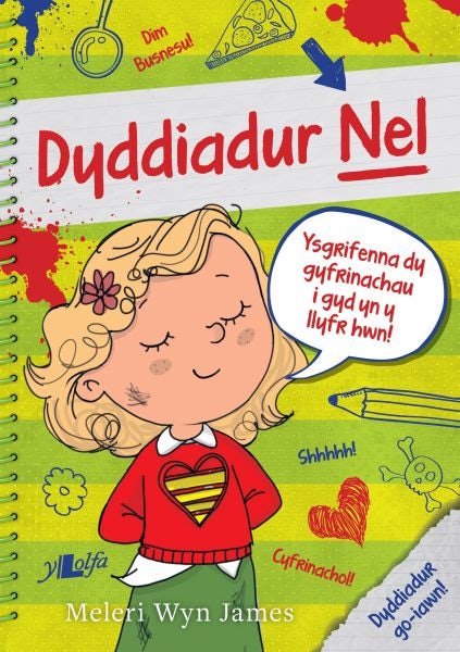 Cover image for Dyddiadur Nel, isbn: 9781784610012