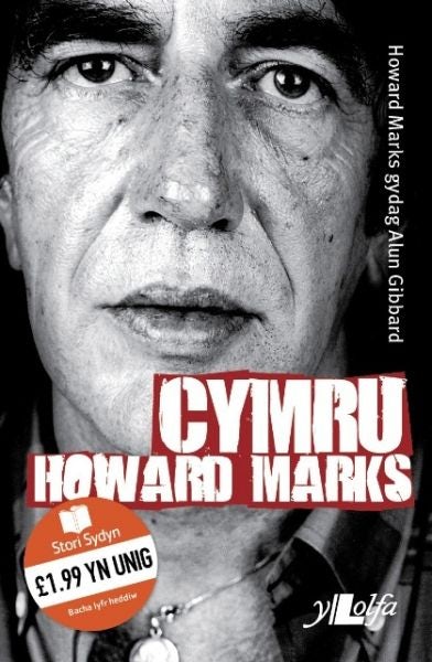 Cover image for Stori Sydyn: Cymru Howard Marks, isbn: 9781784610265
