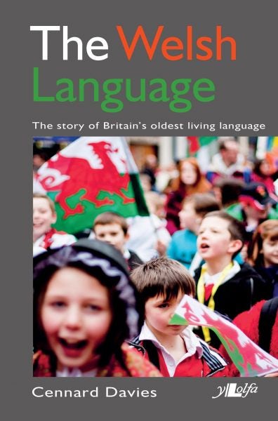 Cover image for It's Wales: The Welsh Language, isbn: 9781784611408