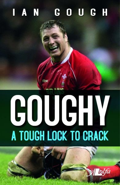 Cover image for Goughy - A Tough Lock to Crack, isbn: 9781784611446