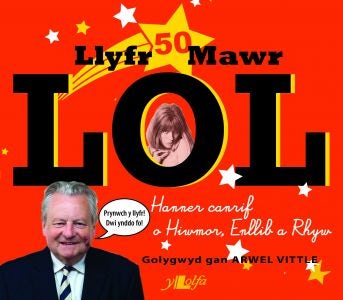 Cover image for Llyfr Mawr LOL, isbn: 9781784611675