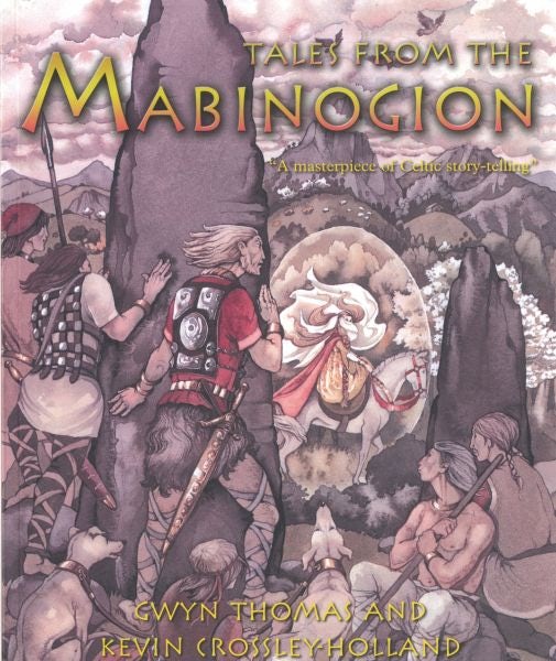 Cover image for Tales from the Mabinogion, isbn: 9781784611910