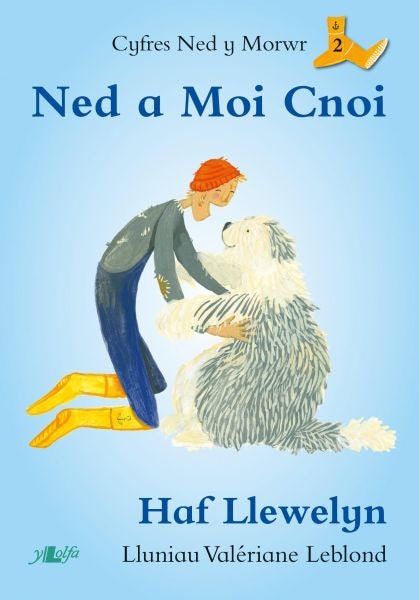 Cover image for Cyfres Ned y Morwr: Ned a Moi Cnoi, isbn: 9781784612191