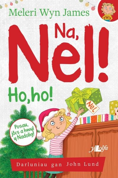 Cover image for Na, Nel!: Ho, Ho!, isbn: 9781784612351